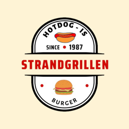Strandgrillen logo.